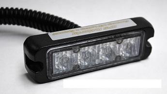 SuperMaxx T4 led flitser 4 x 3 Watt- GEN 4 Blauw of Blauw-Wi, Ophalen of Verzenden, Nieuw