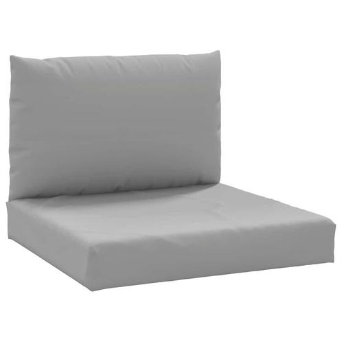 Palletkussens Grijs - Set van 2 | OP = OP | Tuin Must-Have!, Tuin en Terras, Tuinmeubel-accessoires, Nieuw, Verzenden
