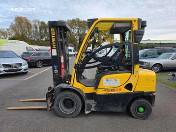 Hyster H2.5 Heftruck 2022 beschikbaar voor biedingen