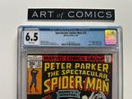 Peter Parker The Spectacular Spider-Man #22 - CGC 6.5 - Moon