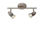 Lucide CARO-LED - Plafondspot - LED - GU10 - 2x5W, Verzenden, Nieuw