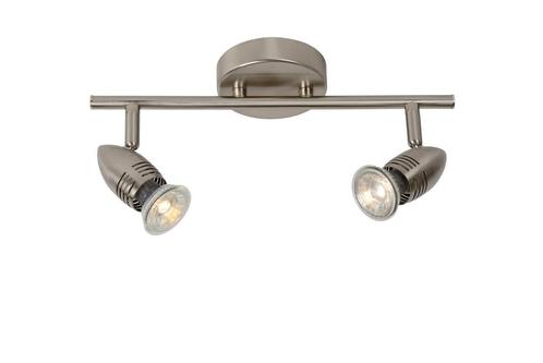 Lucide CARO-LED - Plafondspot - LED - GU10 - 2x5W, Huis en Inrichting, Lampen | Spots, Nieuw, Verzenden