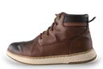 Skechers Veterboots in maat 42 Bruin | 5% extra korting, Kleding | Heren, Schoenen, Bruin, Verzenden, Boots, Zo goed als nieuw