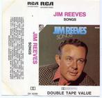Jim Reeves – Songs (Muziek Cassette), Cd's en Dvd's, Cassettebandjes, Ophalen of Verzenden, Nieuw in verpakking