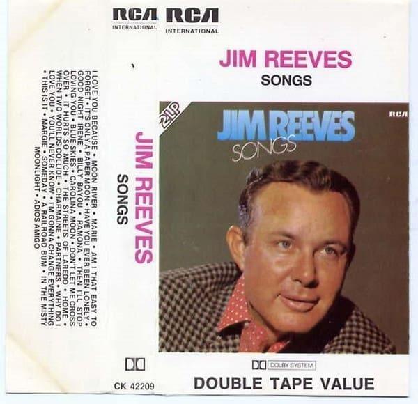 Jim Reeves – Songs (Muziek Cassette), Cd's en Dvd's, Cassettebandjes, Ophalen of Verzenden