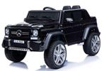 Mercedes-Maybach G650 elektrische kinderauto, 12 volt, rubbe, Kinderen en Baby's, Ophalen of Verzenden, Nieuw
