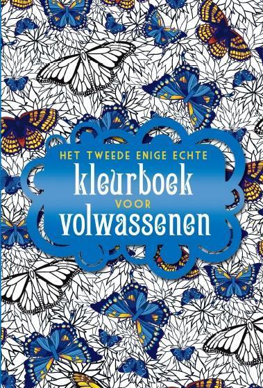 Het tweede enige echte kleurboek voor volwassenen, Boeken, Stripverhalen, Gelezen, Verzenden
