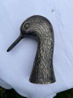 Kirby Baird & Co - Flessenopener - Eendje - Metaal, Verguld