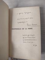 Signé ; Pierre Benoit - Mademoiselle de la Ferté [exemplaire