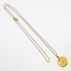 Collier avec pendentif - 18 carats Or jaune, Bijoux, Sacs & Beauté