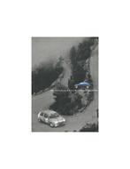 1995 RENAULT CLIO WILLIAMS SWISS CHAMPION BROCHURE FRANS, Ophalen of Verzenden, Nieuw