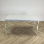kantinetafel 150x75 cm,  grijs, Gebruikt, Bureau