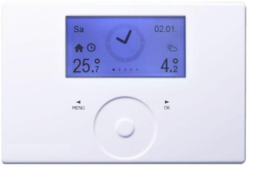 Stiebel Eltron Fet Digitale Ruimtecontroller - 234723, Doe-het-zelf en Bouw, Elektriciteit en Kabels, Verzenden