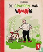 De grappen van Lambik 1 - 1955, Boeken, Eén stripboek, Verzenden, Gelezen, Vandersteen, Willy.