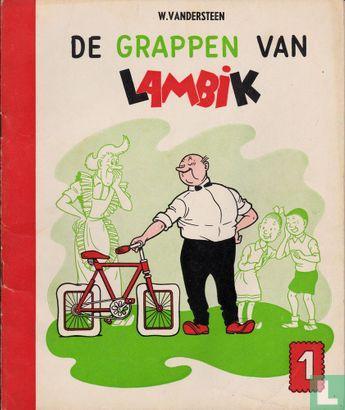 De grappen van Lambik 1 - 1955, Boeken, Stripverhalen, Gelezen, Eén stripboek, Verzenden