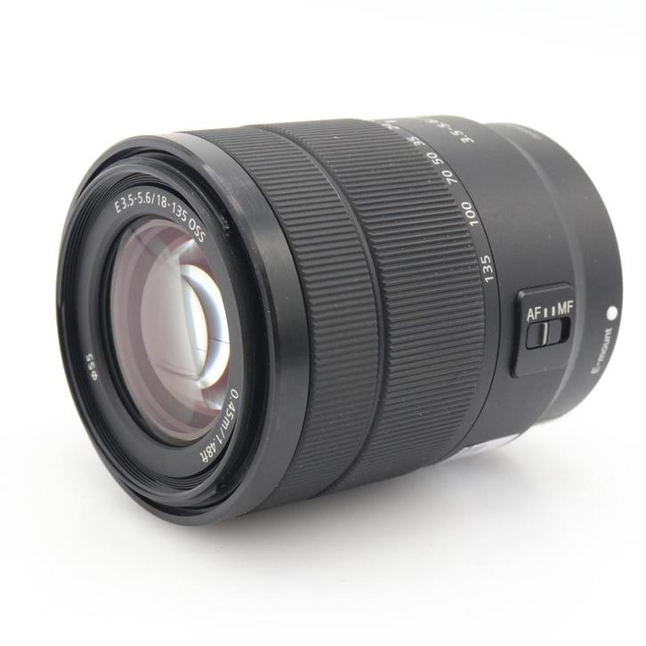 Sony E 18-135mm f/3.5-5.6 OSS | Tweedehands, TV, Hi-fi & Vidéo, Photo | Lentilles & Objectifs, Envoi