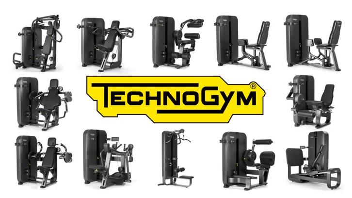 Technogym Artis Set | 12 apparaten, Sport en Fitness, Fitnessapparatuur, Overige typen, Ophalen of Verzenden