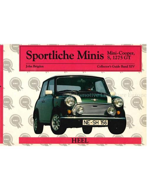 SPORTLICHE MINIS, MINI COOPER, S, 1275 GT, COLLECTORS, Livres, Autos | Livres