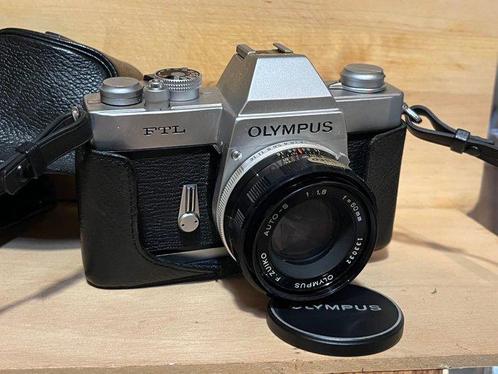 Olympus FTL + F.Zuiko 1,8/50mm Auto-S - rare M42 pre OM, TV, Hi-fi & Vidéo, Appareils photo analogiques