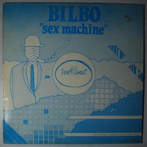 Bilbo - Sex machine - 12, Cd's en Dvd's, Vinyl Singles, Maxi-single, Gebruikt, 12 inch, Pop