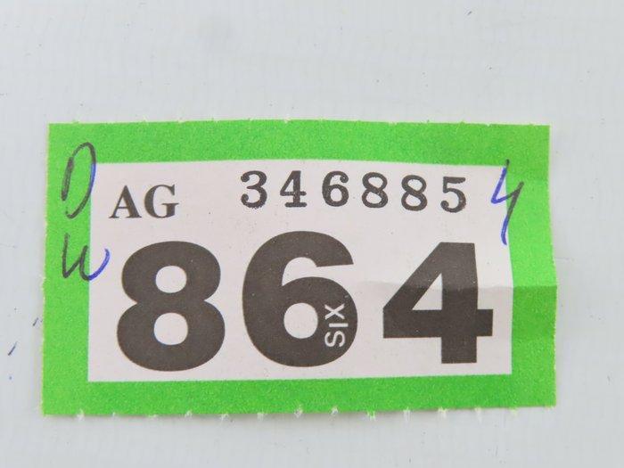 Spectrum 0n30 - 27318 - Modeltrein goederenwagon (2) - 2x, Hobby & Loisirs créatifs, Trains miniatures | Échelles Autre