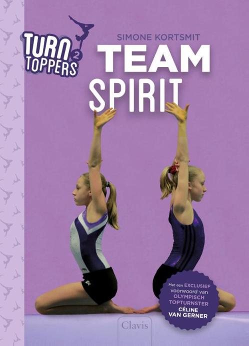 Teamspirit / Turntoppers / 2 9789044825404 Simone Kortsmit, Boeken, Kinderboeken | Jeugd | 10 tot 12 jaar, Zo goed als nieuw, Verzenden