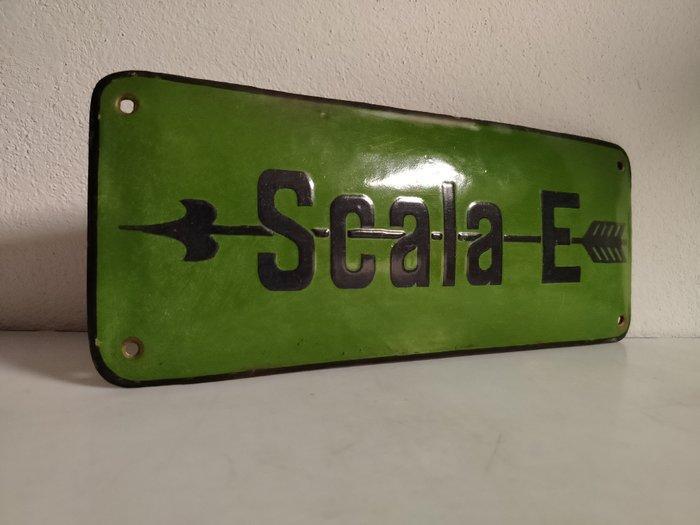 Condominio - 1940s - Reclamebord - Emaille, IJzer, Antiek en Kunst, Antiek | Wandborden en Tegels