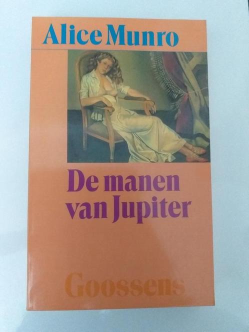 Manen van jupiter 9789065510716 Munro, Boeken, Romans, Gelezen, Verzenden