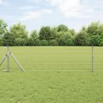 vidaXL Euro Omheining met 13 Palen 0.4x25 m Gegalvaniseerd, Verzenden, Nieuw