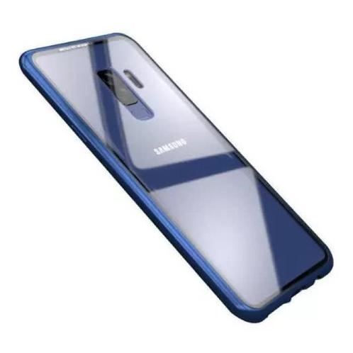 Samsung Galaxy A8 2018 Magnetisch 360° Hoesje met Tempered, Telecommunicatie, Mobiele telefoons | Hoesjes en Screenprotectors | Samsung