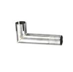 Webasto RVS uitlaatbochtstuk 24mm, Ophalen of Verzenden