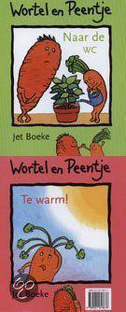 Naar de wc ; Te warm ! / Wortel en Peentje 9789021618678, Boeken, Kinderboeken | Baby's en Peuters, Gelezen, Verzenden