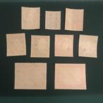 Duitsland, Bondsrepubliek 1951 - Jaargang zonder posthoorn -, Postzegels en Munten, Gestempeld