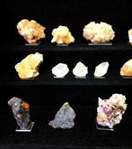 calciet fluoriet viola, smithsoniet, emimorfiet, bariet. -