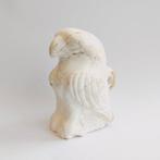 Oud Centraal-Aziatisch Marmer XL Rustende Adelaar Idool