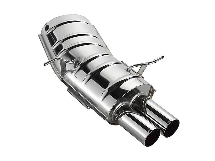 Einddemper 3-serie Cabrio E46 | Eisenmann Sport 2x Ø 76mm+, Auto-onderdelen, Uitlaatsystemen, Nieuw, Verzenden