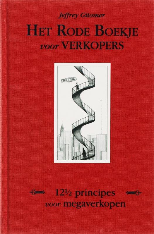 Het rode boekje voor verkopers 9789043013413 Jeffrey Gitomer, Livres, Économie, Management & Marketing, Envoi