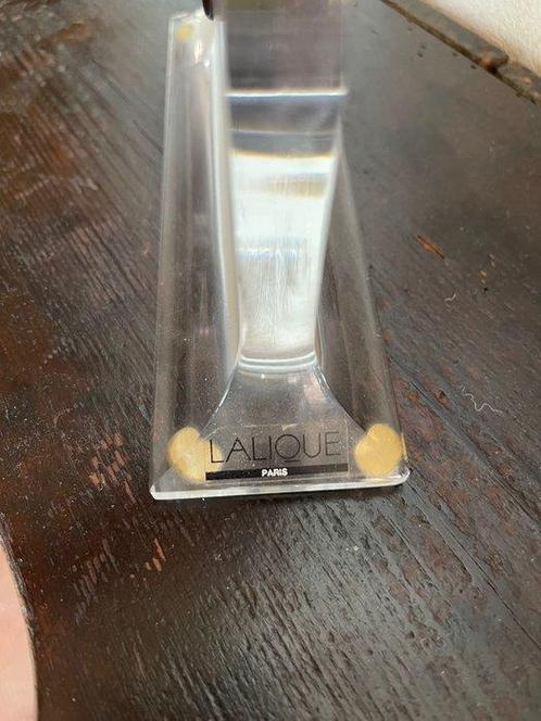 Bureauklok - Lalique - Art Deco - Kristal - 1970-1980 -, Antiek en Kunst, Kunst | Designobjecten