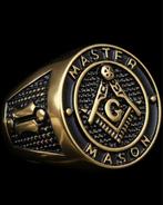 Ring van de Meester Vrijmetselaar: Het zegel van de kennis &