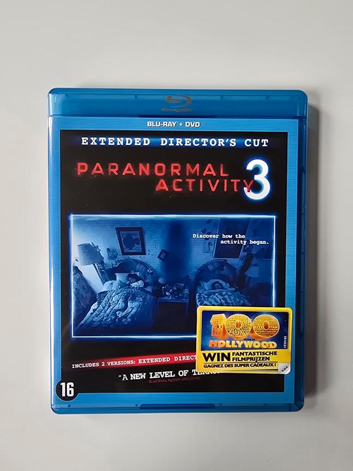 PARANORMAL ACTIVITY 3 (BLURAY), CD & DVD, Blu-ray