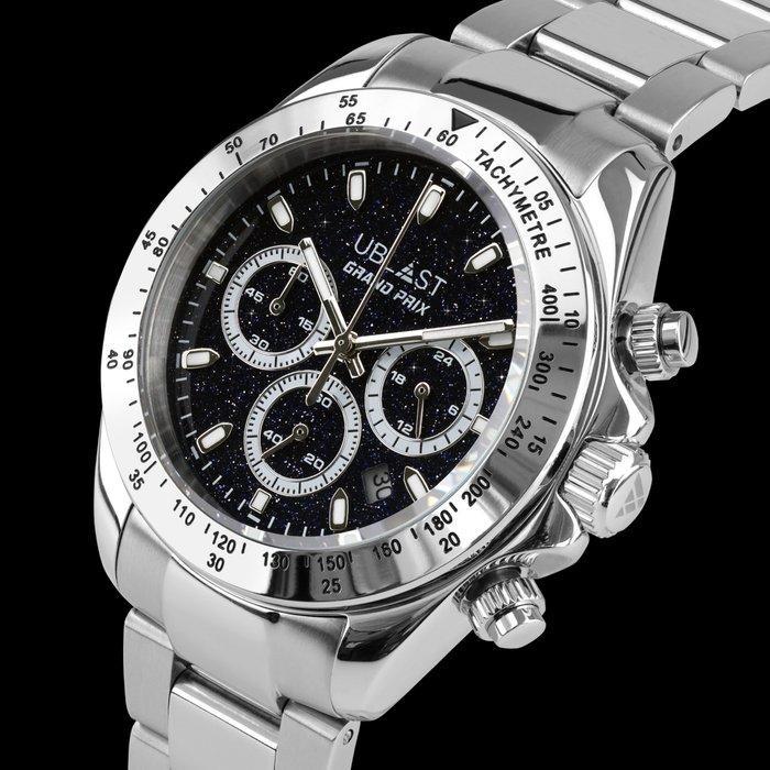Ublast - Grand Prix Chronograph - REF.UBGP39AVV - Heren -, Handtassen en Accessoires, Horloges | Heren