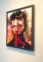 Liesens - David Bowie (On Canvas handpainted)