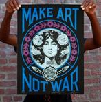 Shepard Fairey (OBEY) & Alfredo Gonzalez - Make Art Not War