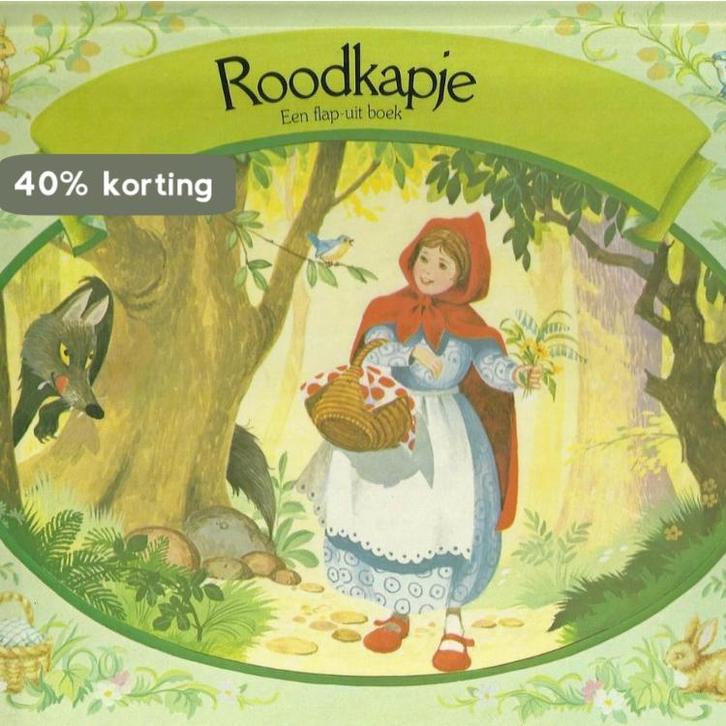 Roodkapje 9789035900035, Boeken, Kinderboeken | Baby's en Peuters, Gelezen, Verzenden
