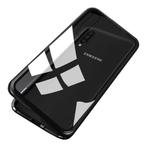 Samsung Galaxy A30 Magnetisch 360° Hoesje met Tempered Glass, Verzenden, Nieuw