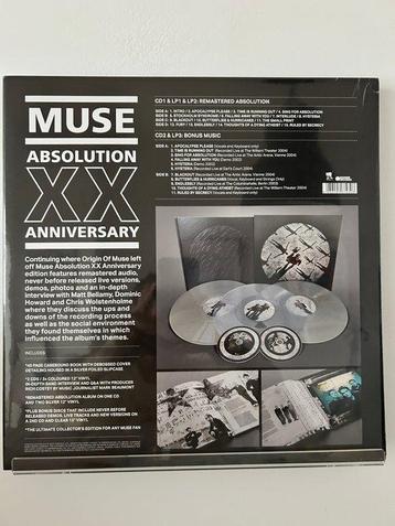 Muse - Absolution XX Anniversary - Vinyl & CD Box - Coffret beschikbaar voor biedingen