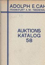 23 5 1927 Cahn, Adolph E, Frankfurt a M, Livres, Catalogues & Dépliants, Verzenden