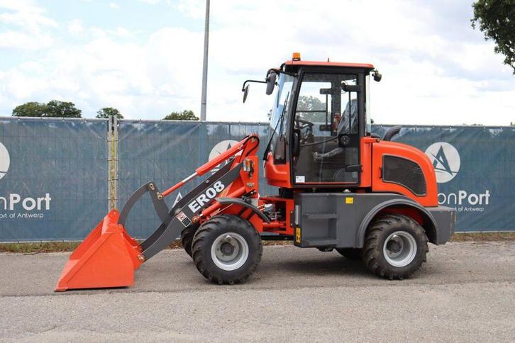 Veiling: Wiellader EVERUN ER08 Diesel 18.4kW 2023, Zakelijke goederen, Machines en Bouw | Kranen en Graafmachines, Ophalen
