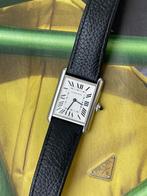 Cartier Tank Must de Cartier 4323 uit 2022, Handtassen en Accessoires, Horloges | Dames, Nieuw, Verzenden