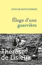 Eloge dune guerrière: Thérèse de Lisieux  Saint...  Book, Boeken, Saint-Cheron, Jean de, Zo goed als nieuw, Verzenden